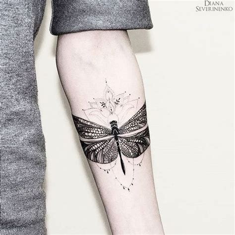 Dragonfly Tattoo On Arm Dragonfly Tattoo Design Dragonfly Tattoo