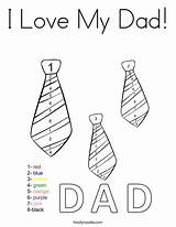 Dad Coloring Pages Number Getcolorings Color sketch template
