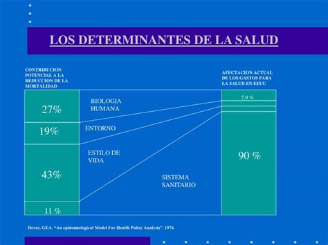 Ppt Los Determinantes De La Salud Powerpoint