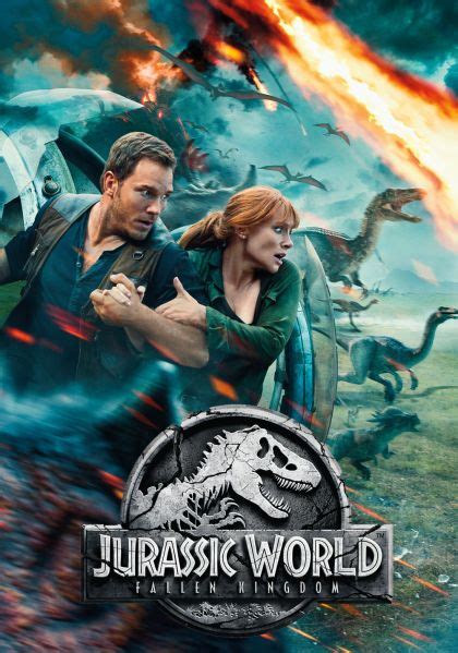 Jurassic World Fallen Kingdom 2018 On Core Movies