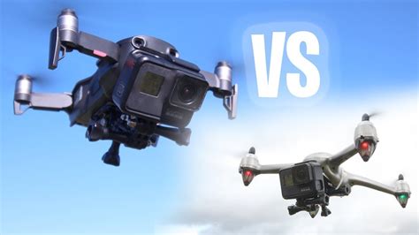 gopro hero mavic air   drone results youtube