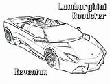 Coloring Car Pages Lamborghini Printable Exotic Print Aventador Colouring Color Drawing Getcolorings Getdrawings Police Colorings Reventon sketch template