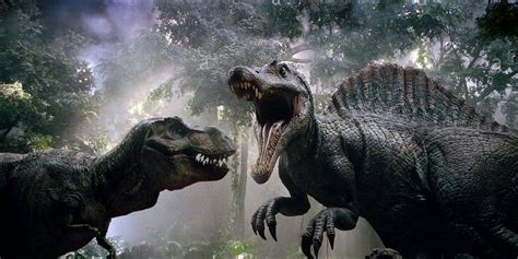 Can A Spinosaurus Really Beat A T Rex Jurassic Park 3 S