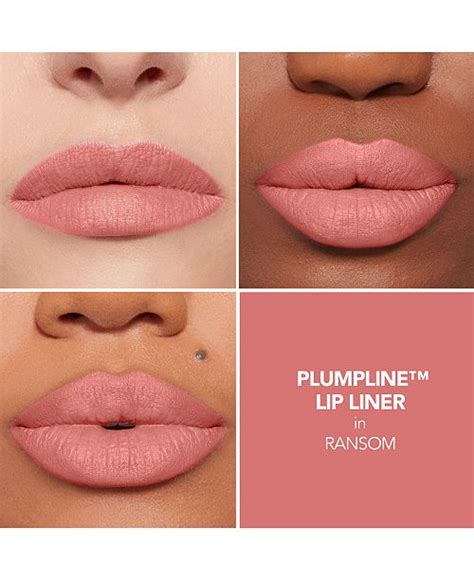 buxom cosmetics plumpline plumping lip liner and reviews
