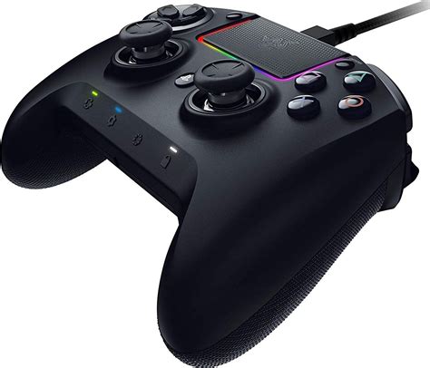 razer raiju ultimate esports capable wireless  wired gaming controller  ps black rz