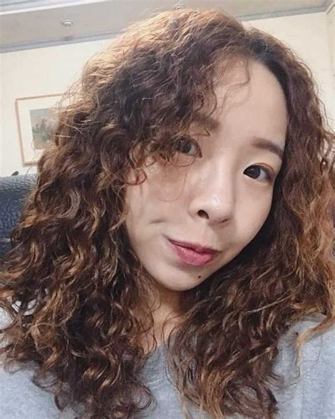 asian long hair curly shared telegraph