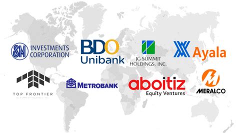 8 philippine companies among world s largest listed firms