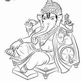 Hinduism Rama sketch template