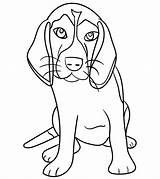 Dog Coloring Pages Beagle Color Cute Funny Printable Puppy Animal Corgi Animals Momjunction Toddler Will Alaskan Malamute People Template Bear sketch template