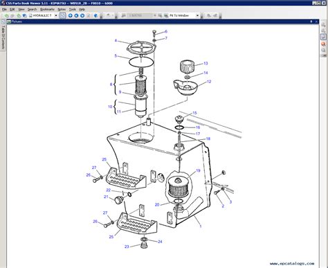 komatsu css  full parts catalog