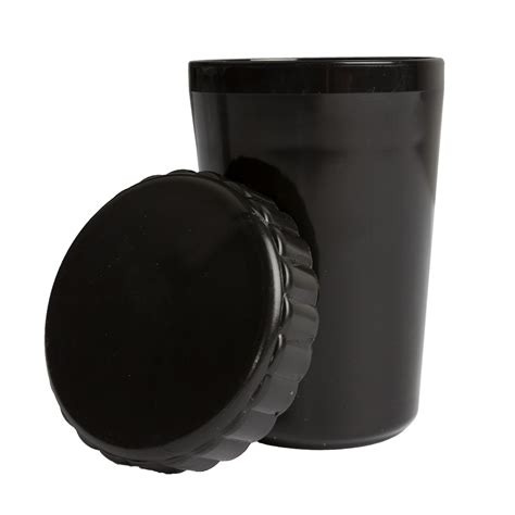 cup  lid black