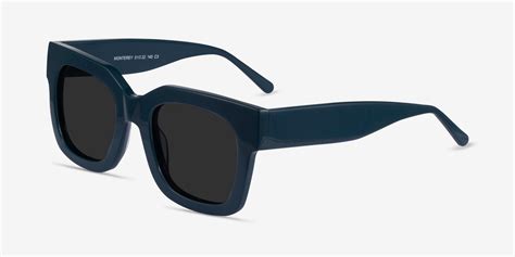 monterey square teal frame prescription sunglasses eyebuydirect