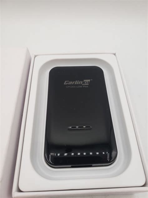 garlin kit cpc uw  black wired carplay  wireless carplay nib ebay