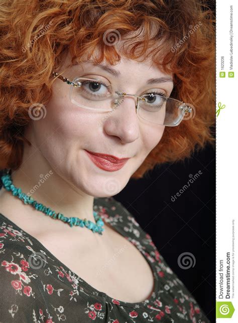 Smiley Redhead Royalty Free Stock Image Image 1623236
