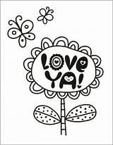 Coloring Pages Printable Valentine Hallmark Sympathy Getdrawings Color Getcolorings Frame Flower Colorings sketch template