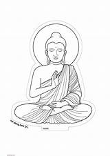Buddha Face Colour Drawing Coloring Pages Slideshare Sketch Template Upcoming sketch template