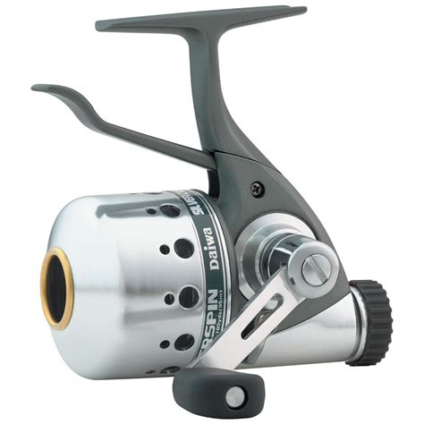 daiwa silvercast underspin closed face spinning reel  spinning reels  sportsmans