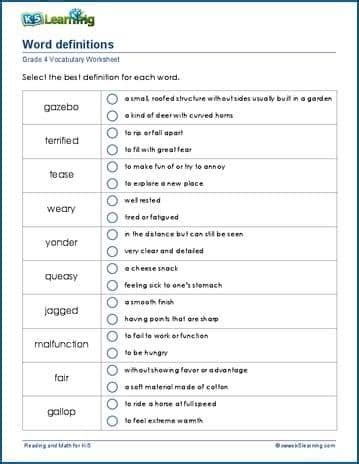 grade  worksheets printable worksheet