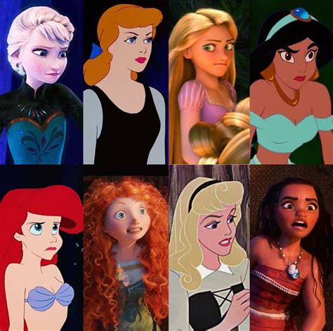 Angry And Clearly Frustrated Disney Princesses Disney Disney