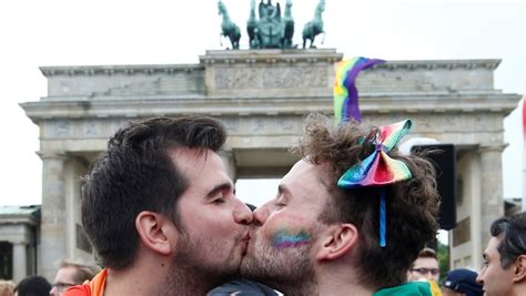 Germany Approves Same Sex Marriage Activists Celebrate