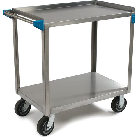 uc stainless steel  shelf utility cart    stainless