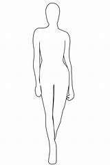 Drawing Model Outline Human Fashion Google Mannequin Sketch Anatomy Template Templates Drawings Sketches Figures Costume sketch template