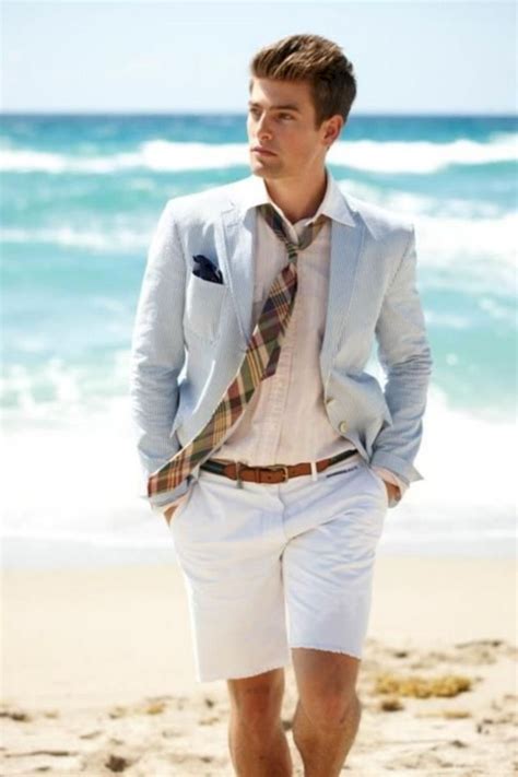 50 most suitable mens beach outfit for summer holiday 2017