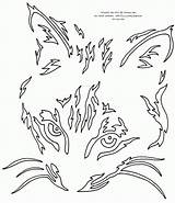 Cat Face Pumpkin Patterns Carving Stencil Printable Intarsia Halloween Stencils Template Wood Coloring Drawing Clipart Outline Designs Fish Woodworking Plans sketch template