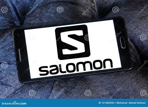 salomon group logo editorial stock photo image  company