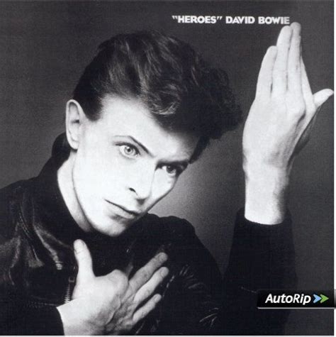 Heroes David Bowie Bowie Bekannte Schauspieler