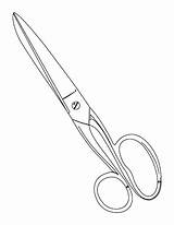 Tijeras Scissors Makas Shears Motivo Disfrute Niñas Pretende Compartan sketch template