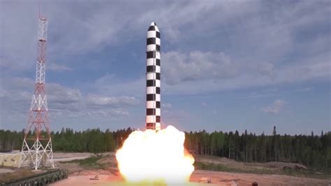 russia prepares largest  satan  ballistic missile tests  moscow times