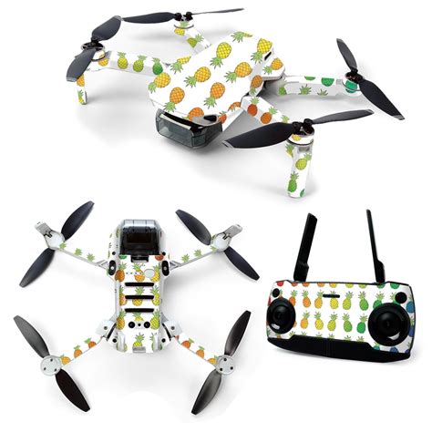 food skin  dji mavic mini portable drone quadcopter protective durable  unique vinyl