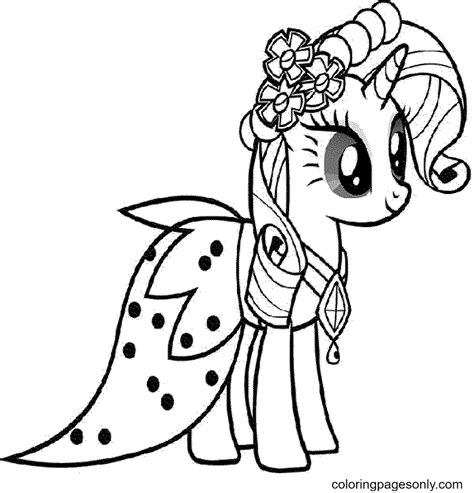 beautiful fluttershy   pony coloring pages   pony