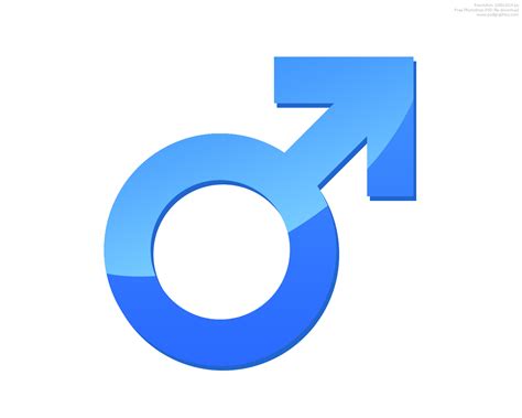 boy  girl gender signs clipart
