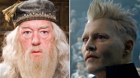 J K Rowling Says Dumbledore Grindelwald Had Sexual