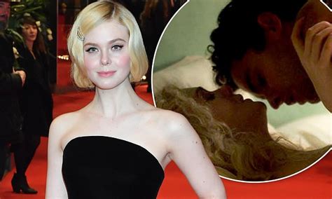 elle fanning talks outrageous sex scenes in catherine