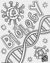 Coloring Biology Pages Save sketch template