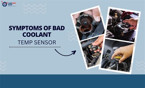 symptoms  bad coolant temp sensor average cost  fix