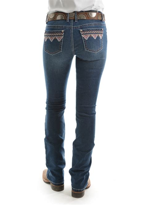 pure western womens darcy bootcut jeans outback whips leather