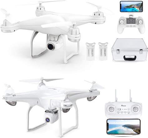 amazoncom potensic   gps drone fpv rc drone  camera p hd wifi  video auto