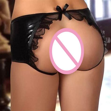 Sexy Open Crotch Panties Underwear Women S Plus Size Sexy