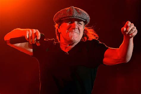 The Reason Why Ac Dcs Brian Johnson Always Wears That Iconic Cap