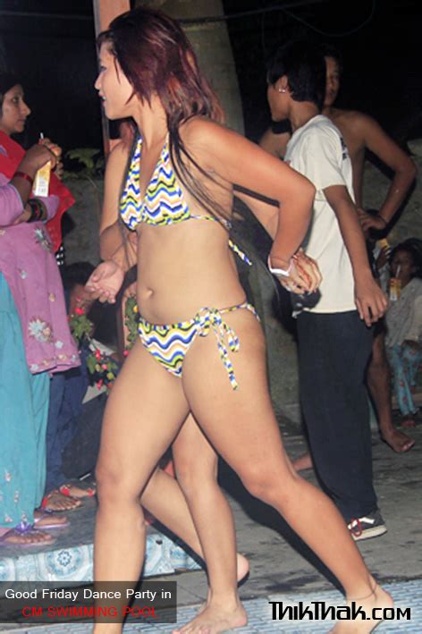nepali models nepali pokhara girls bikini wild dance party