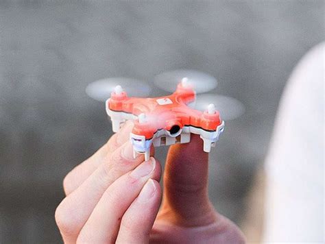 skeye nano drone  camera save  geeky gadgets