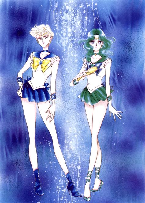 Act 30 Infinity 4 Sailor Uranus Haruka Tenno Sailor Neptune