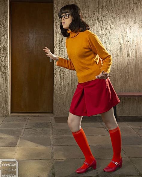 velma dinkley retro disney best friends funny cosplay outfits