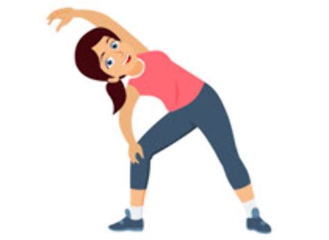 high quality exercise clipart stretching transparent png