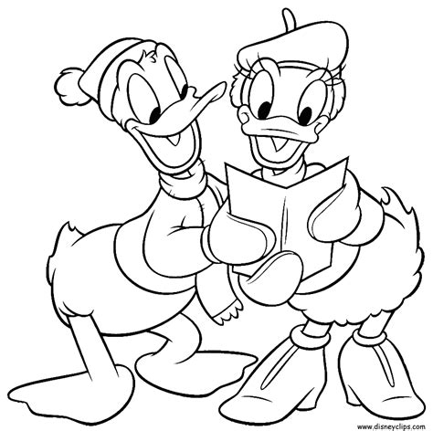 disney christmas coloring book coloring pages