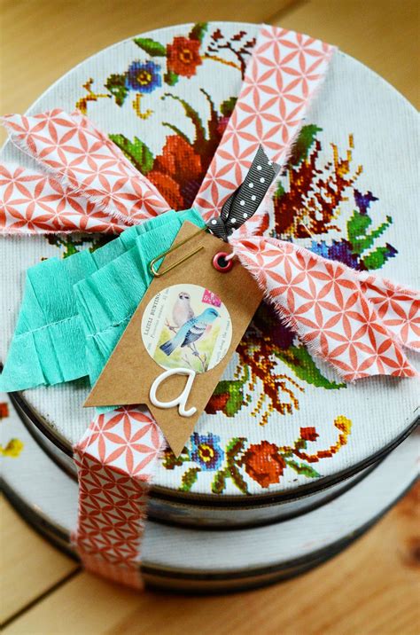 natalie creates t wrapping ideas vintage tins and more